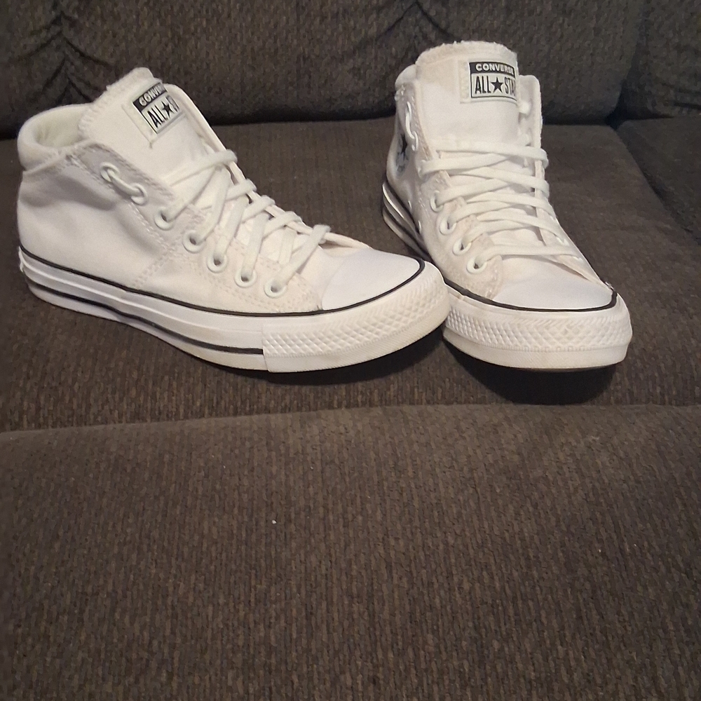 Converse All Star Classic White High-Tops